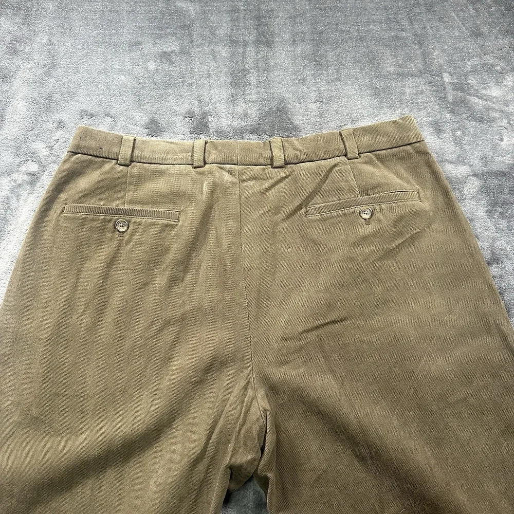 Brooks Brothers Hudson Pants Mens 38/30Advantage Chino Slacks (525) Brown